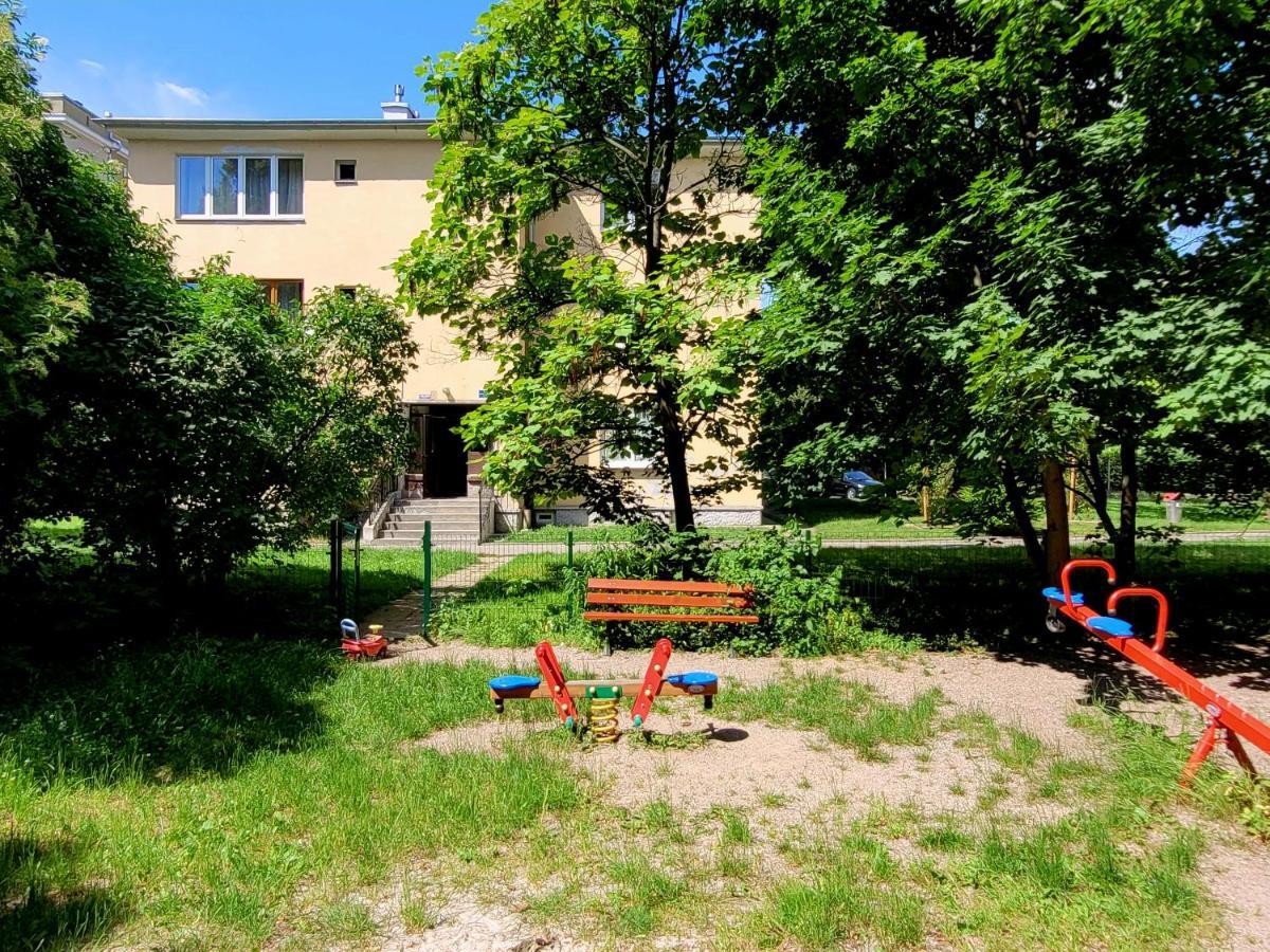 Balladyny7 Art Deco Swiatlowod Warschau Buitenkant foto