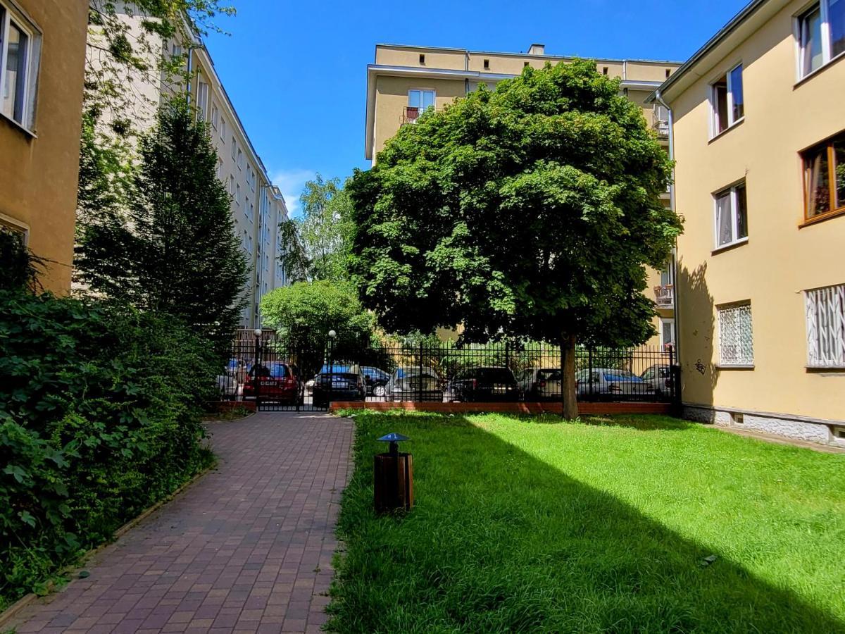 Balladyny7 Art Deco Swiatlowod Warschau Buitenkant foto